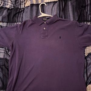 Purple polo